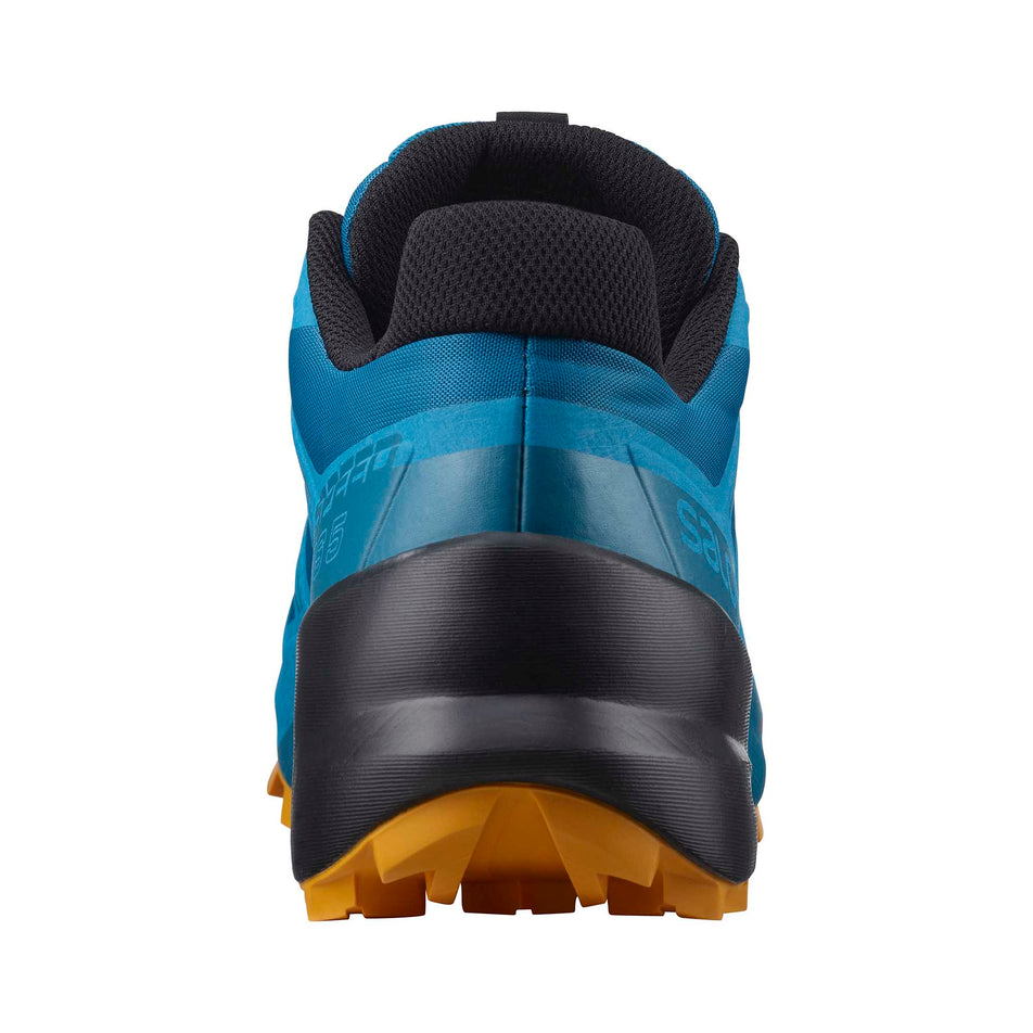 Back view of men's Salomon Speedcross 5 running shoe (6888628093090)