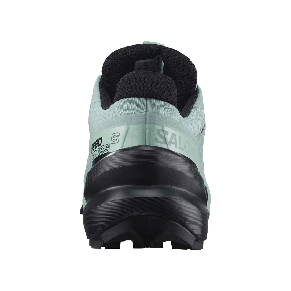 Heel unit of the right shoe from a pair of women's Salomon Speedcross 6 GTX Running Shoes (7772897738914)