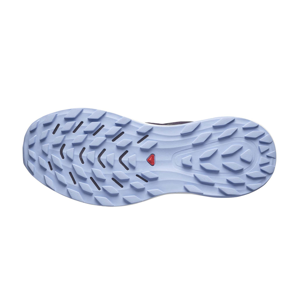 Outsole of the right shoe from a pair of women's Salomon Ultra Glide 2 Running Shoes (7772900589730)