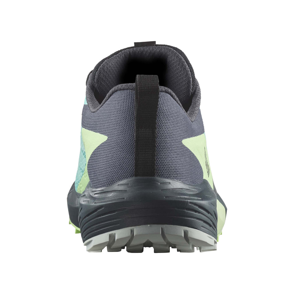 Heel unit of the right shoe from a pair of women's Salomon Sense Ride 5 GTX Running Shoes (7772899344546)