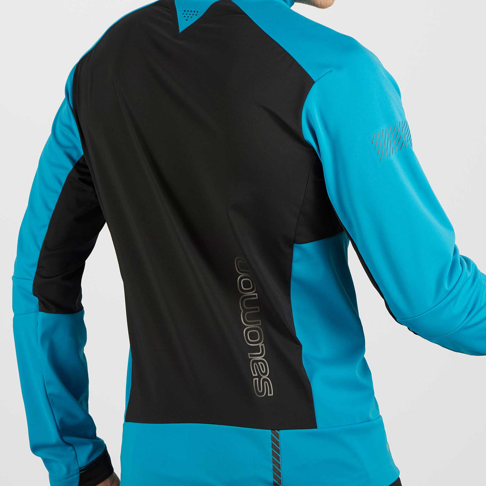 Back detail of Salomon GORE-TEX INFINIUM™ WINDSTOPPER® Pro Jacket (6918194495650)