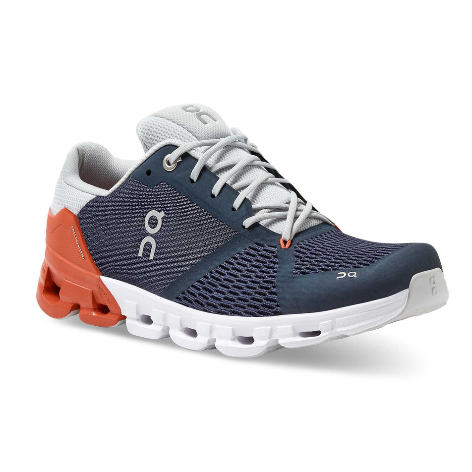 Lateral side of the right shoe from a pair of men's On Running Cloudflyer (6888441118882)