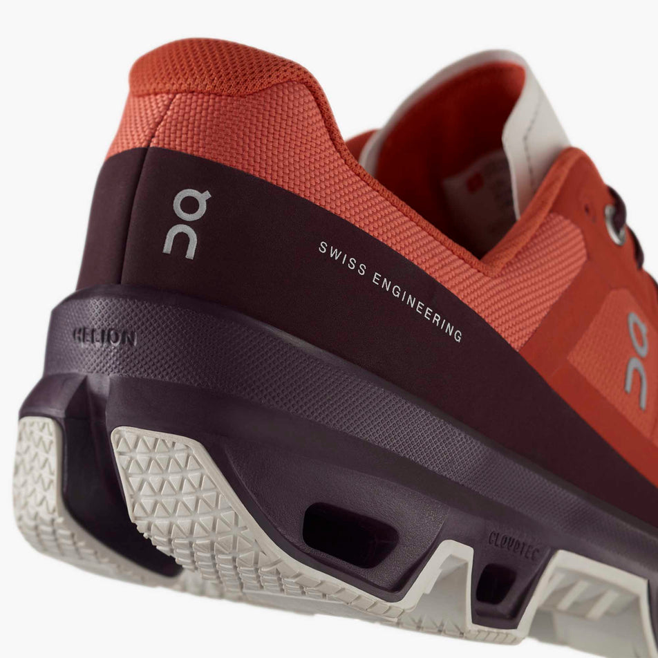 Heel view of men's on cloudventure running shoes (6888474902690)