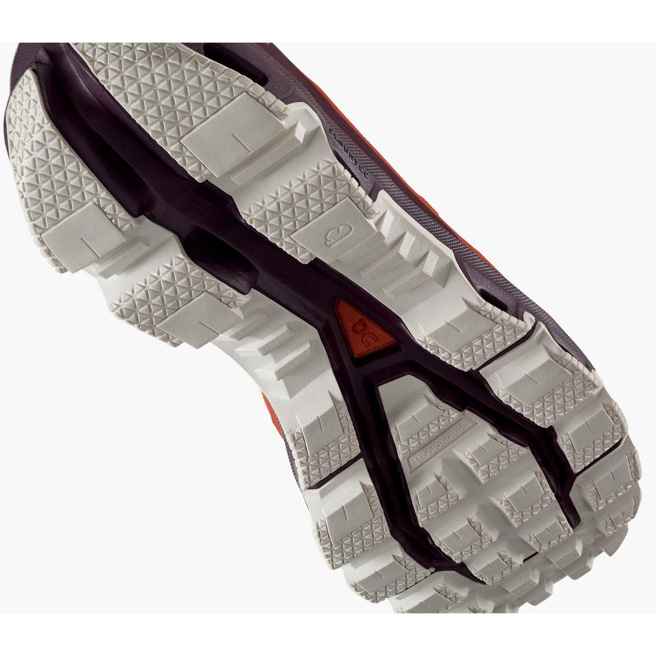 Outsole view of men's on cloudventure running shoes (6888474902690)