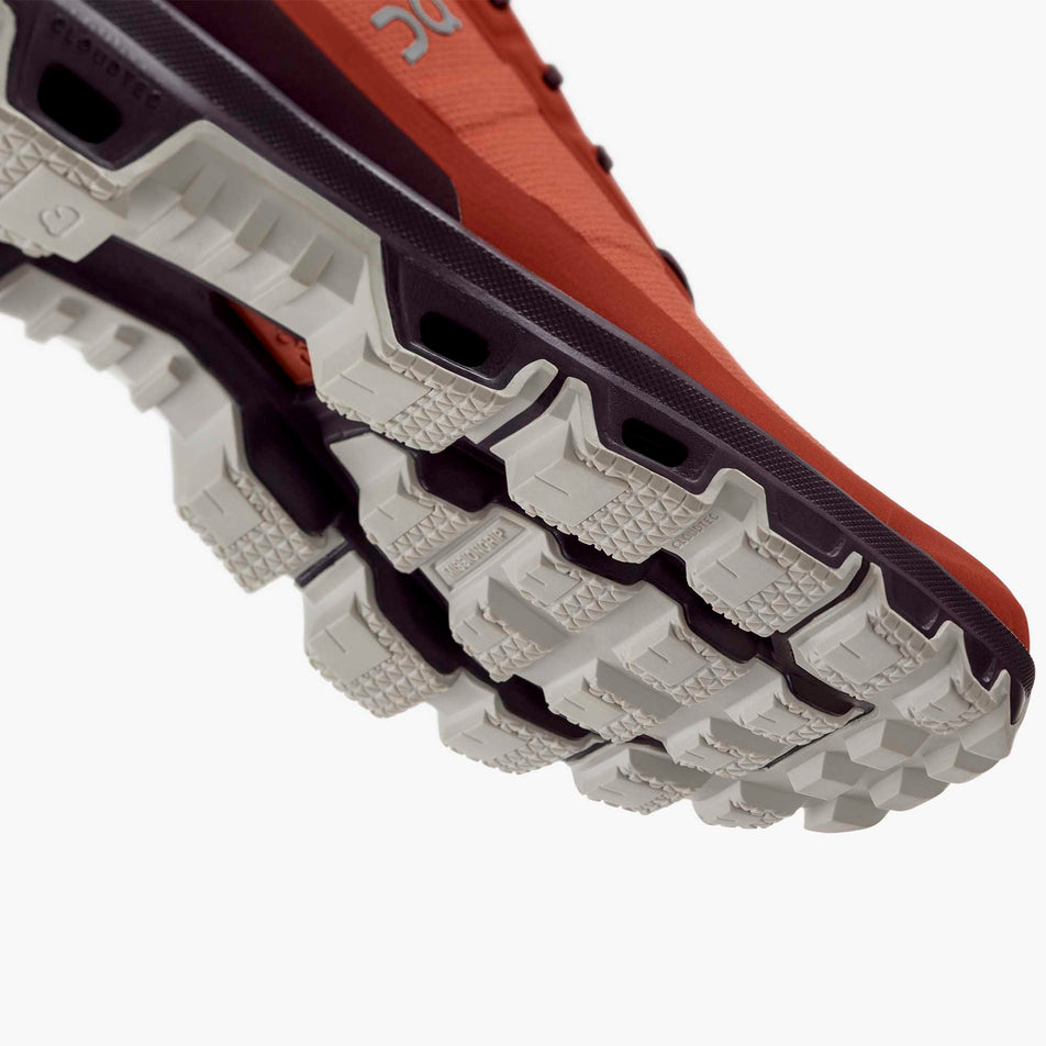 Outsole view of men's on cloudventure running shoes (6888474902690)