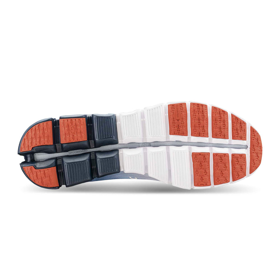 Outsole view of men's on cloudflow running shoes (6888371323042)