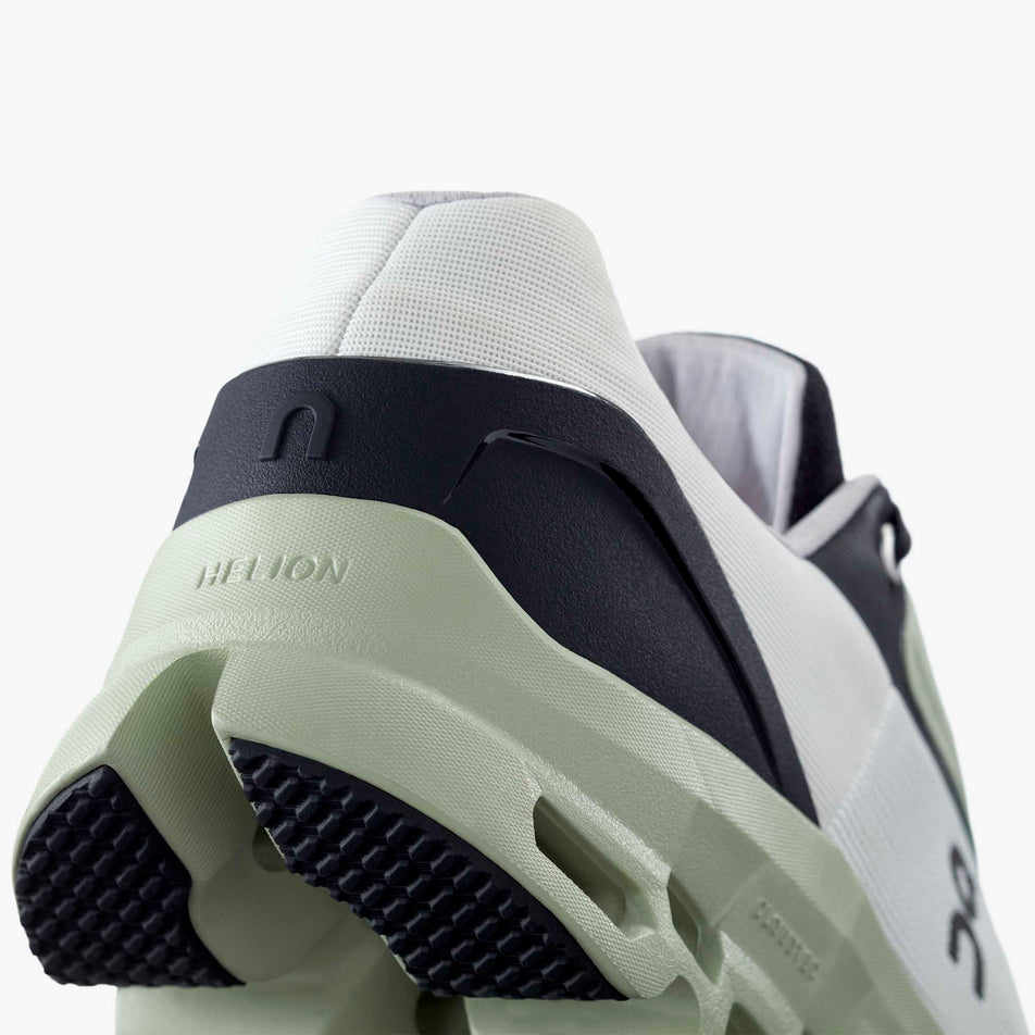 Posterior view of men's on cloudstratus running shoes (6888453832866)