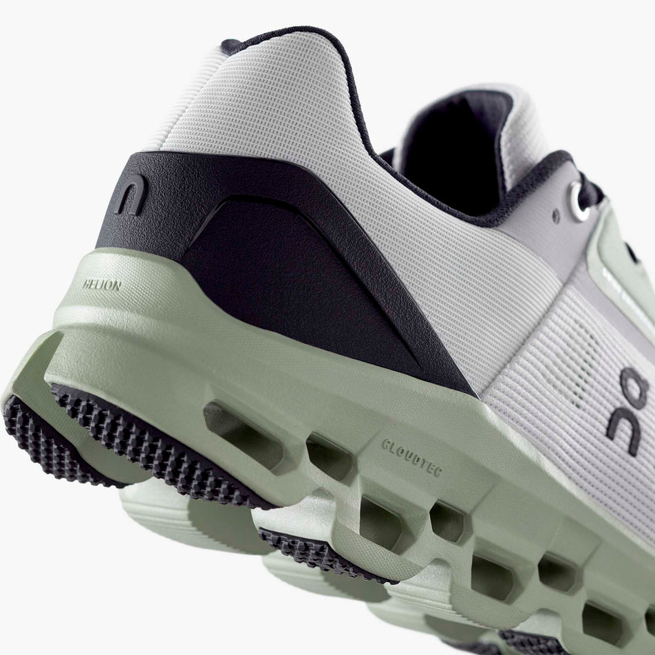 Heel view of men's on cloudstratus running shoes (6888453832866)