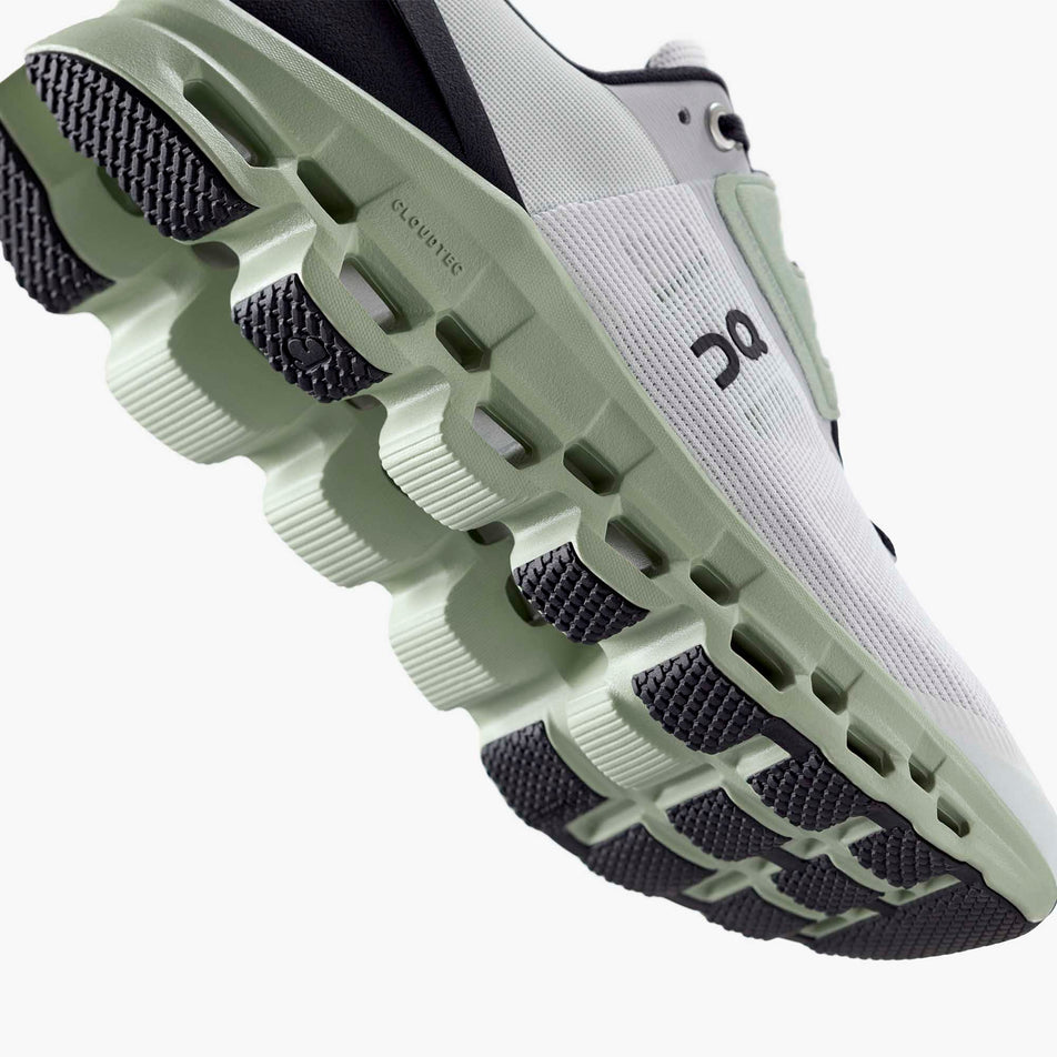 Midsole view of men's on cloudstratus running shoes (6888453832866)