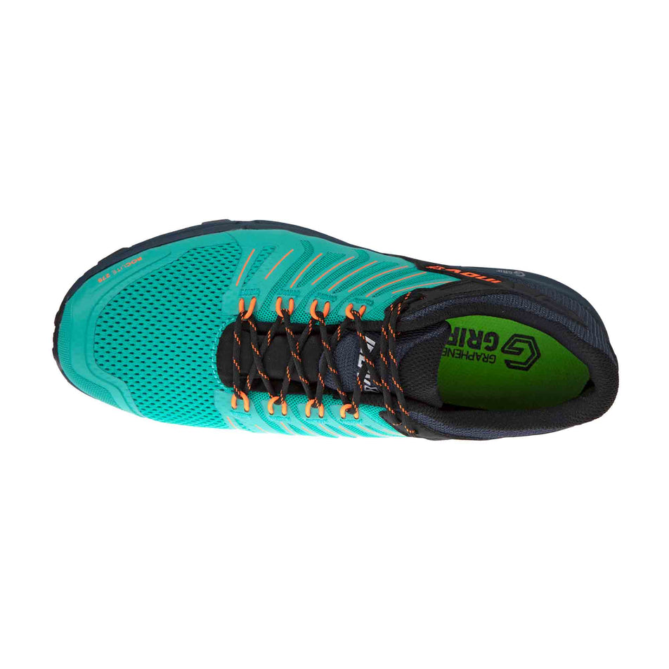 The upper and lace area on the right shoe from a pair of women's Inov-8 Roclite G 275 (6897186570402)