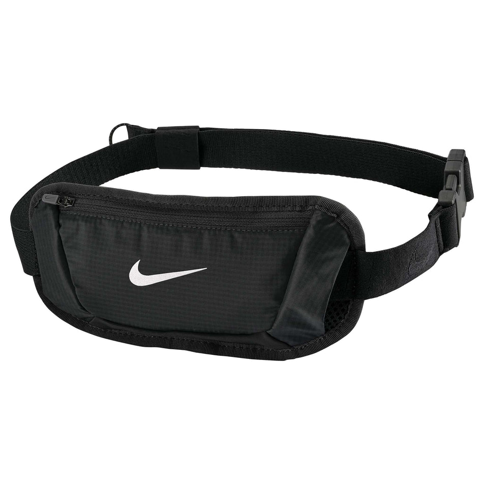Front view of a Nike Unisex Challenger 2.0 Waist Pack Large (7856474128546)