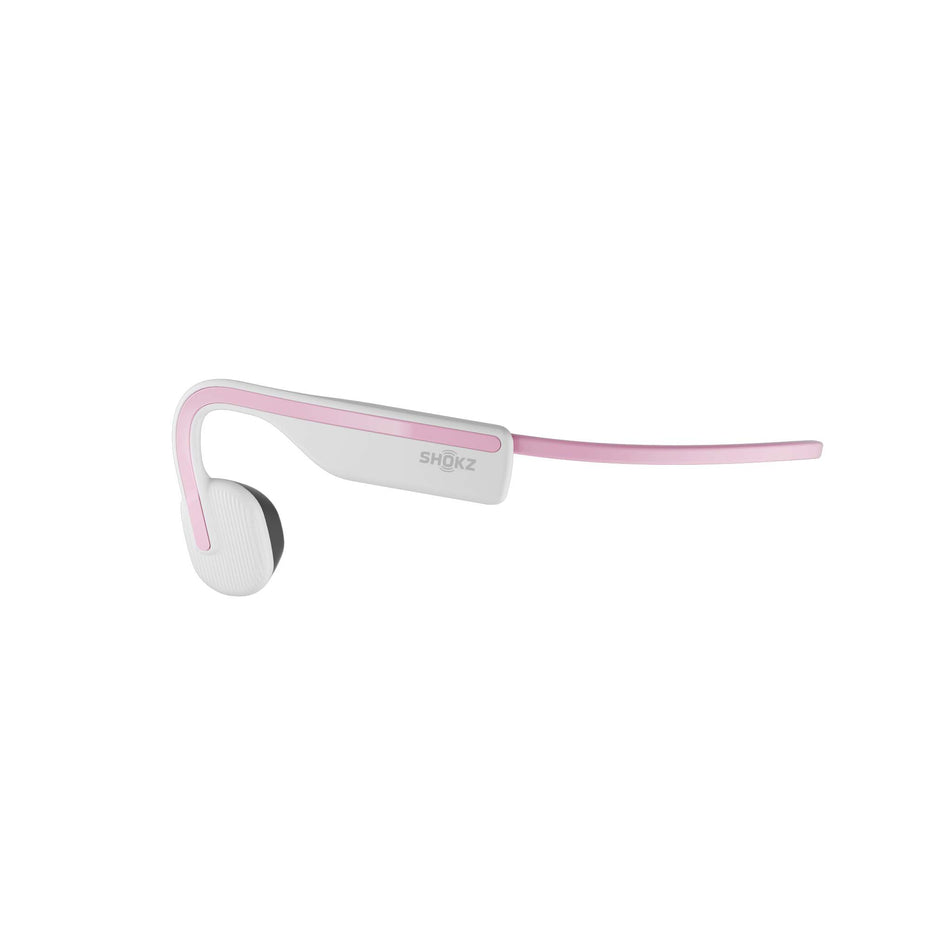 Side view of unisex shokz openmove wireless bone conduction headphones (7424709886114)