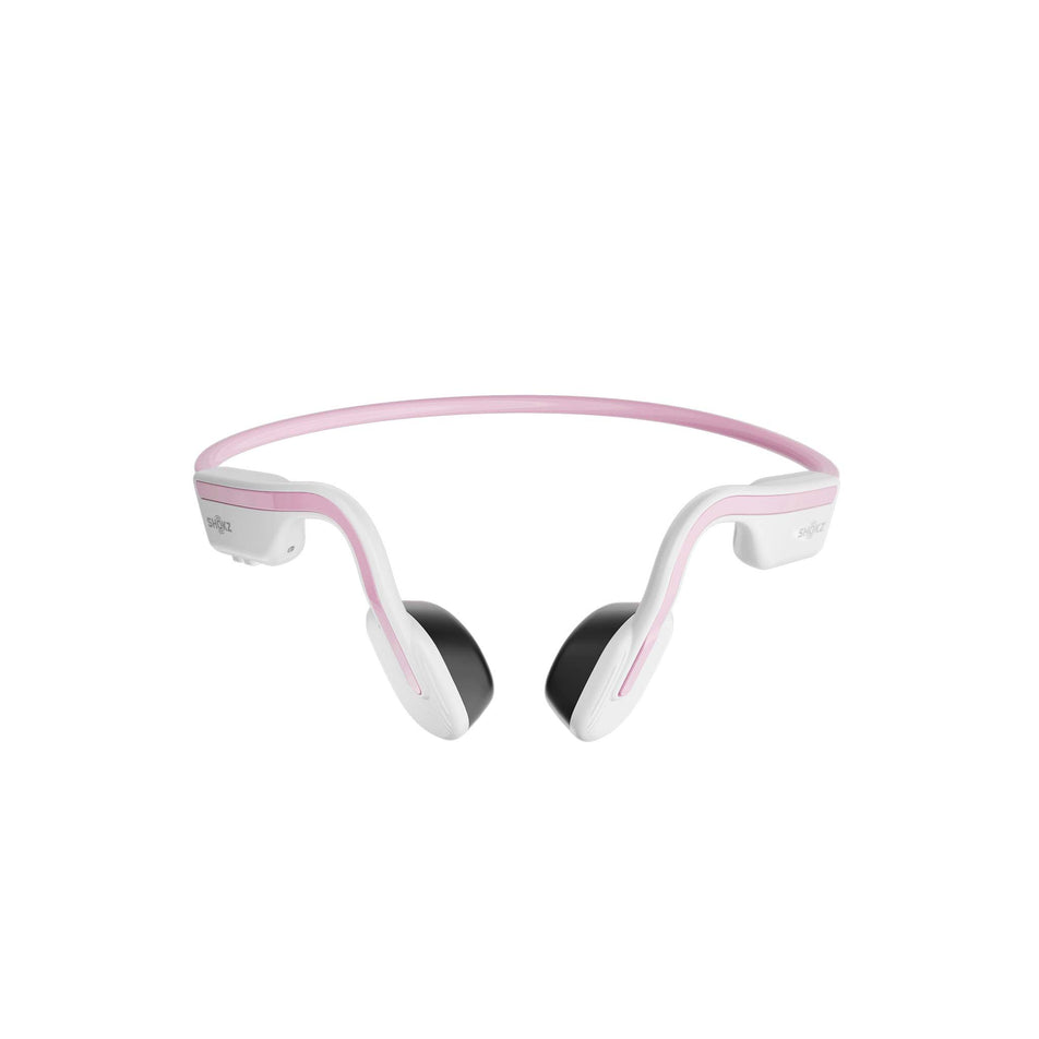 Front view of unisex shokz openmove wireless bone conduction headphones (7424709886114)