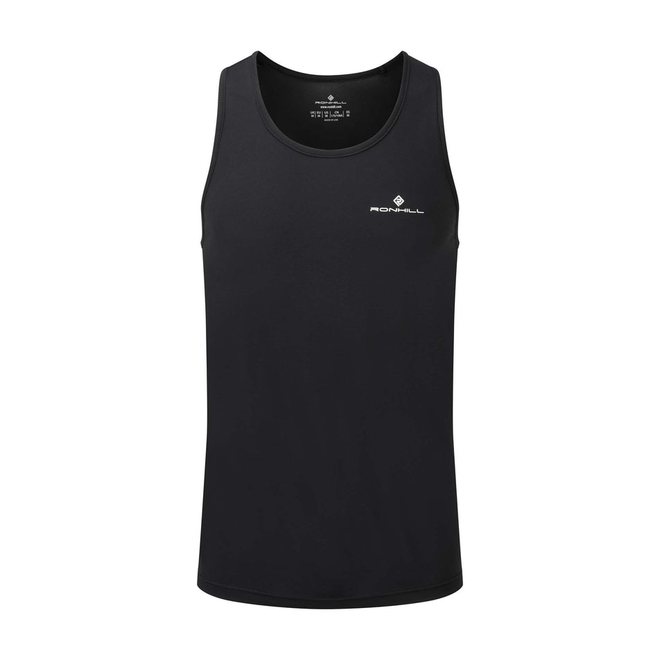 Front view of men's ronhill core vest (7308064063650)