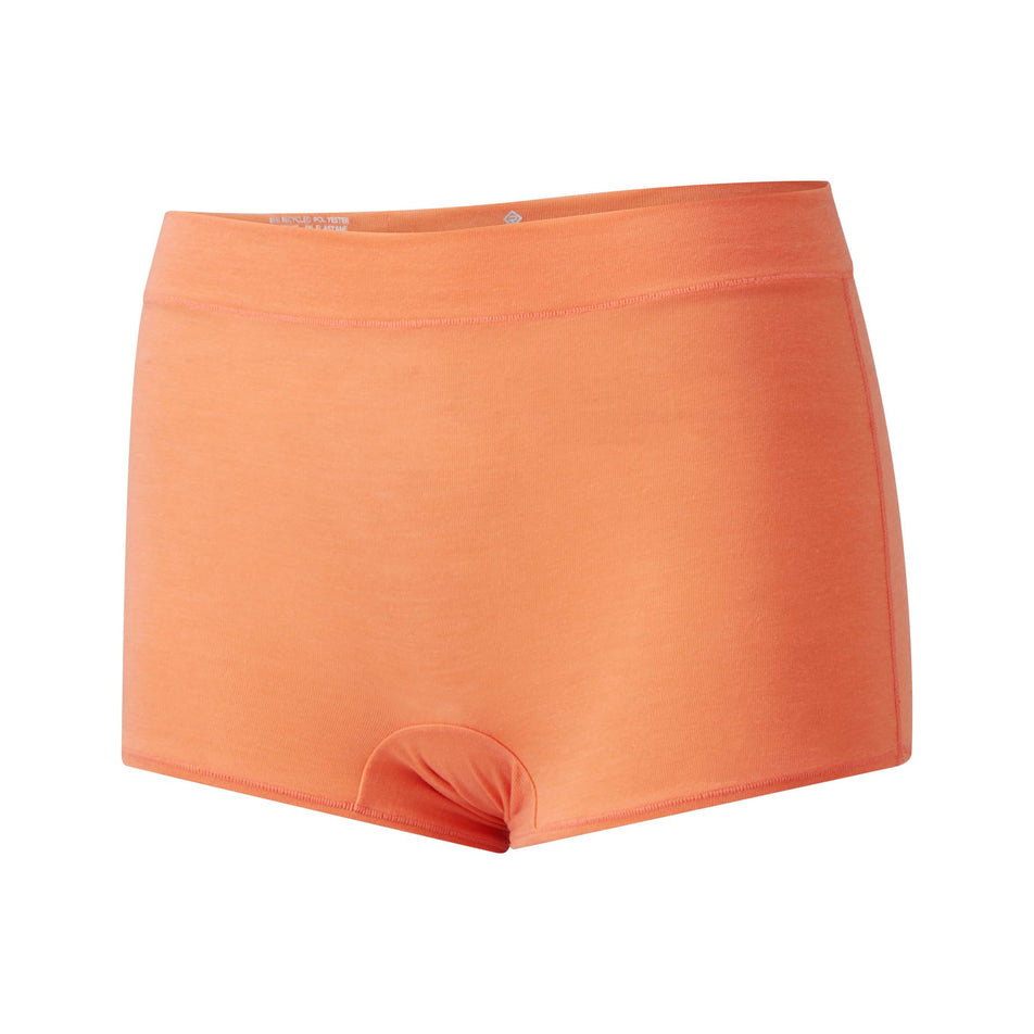 Front view of women's ronhill brief short (7308847317154)