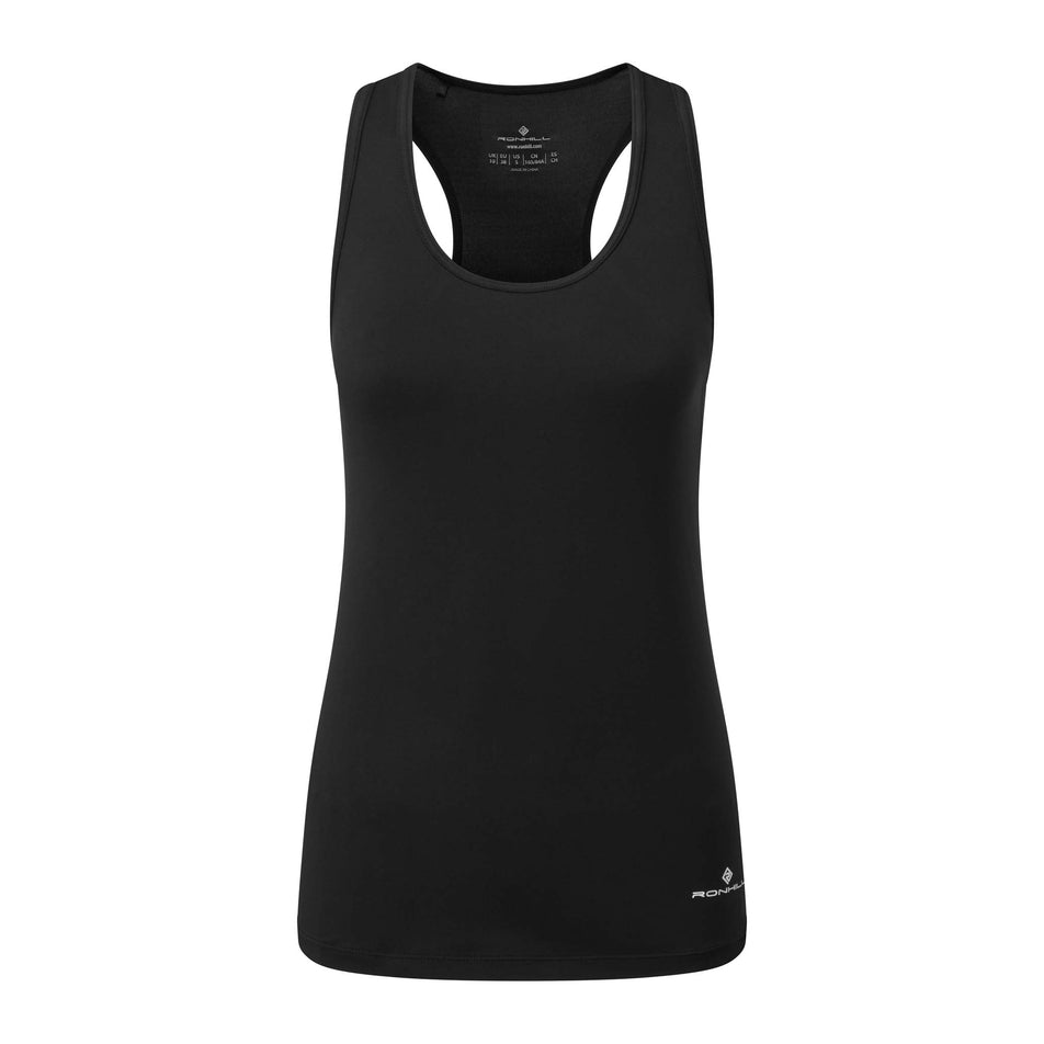Front view of women's ronhill core knit tank (7306512859298)