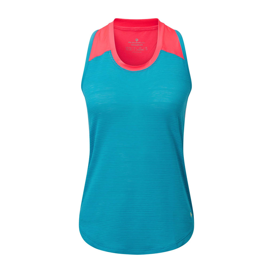 Front view of women's ronhill life wellness vest (7297837203618)