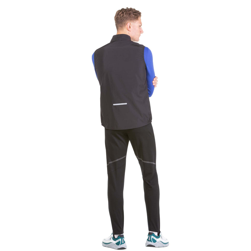 Back view of a model wearing a Ronhill Men's Core Gilet (7308030050466)
