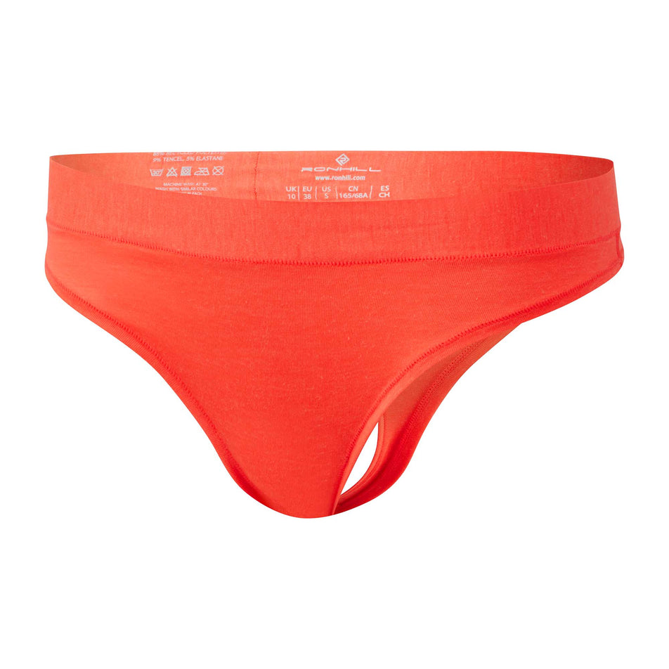 Front View of Women's Ronhill Thong (6908302655650)