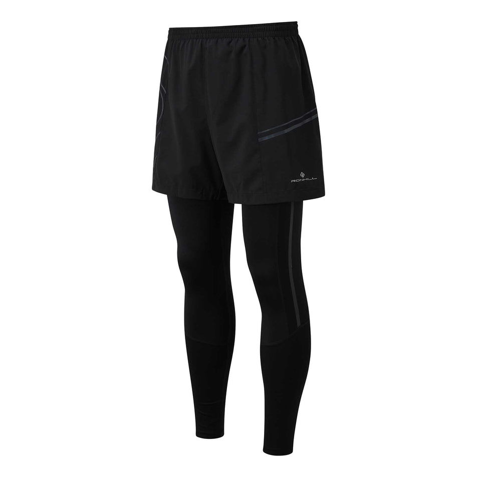 Front View of Men's Ronhill Tech Twin Tight (6905429590178)
