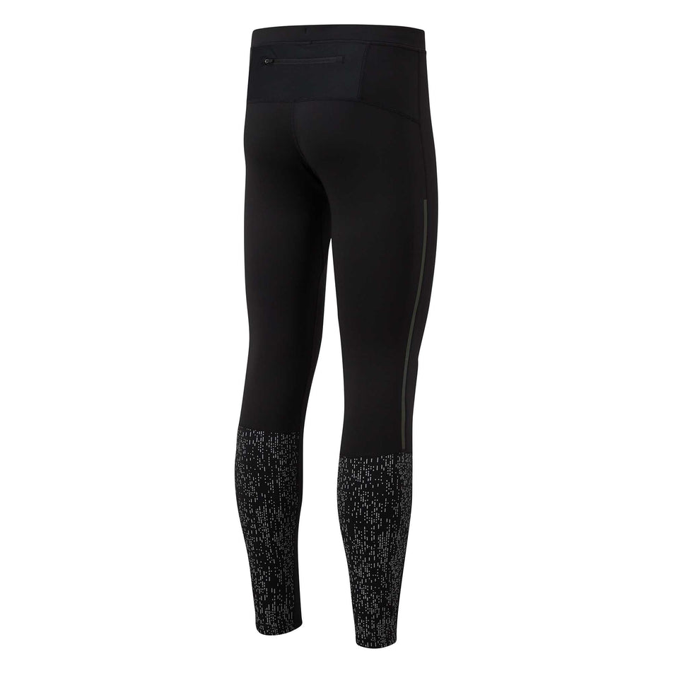 Behind View of Men's Ronhill Life Nightrunner Tight (6905522847906)