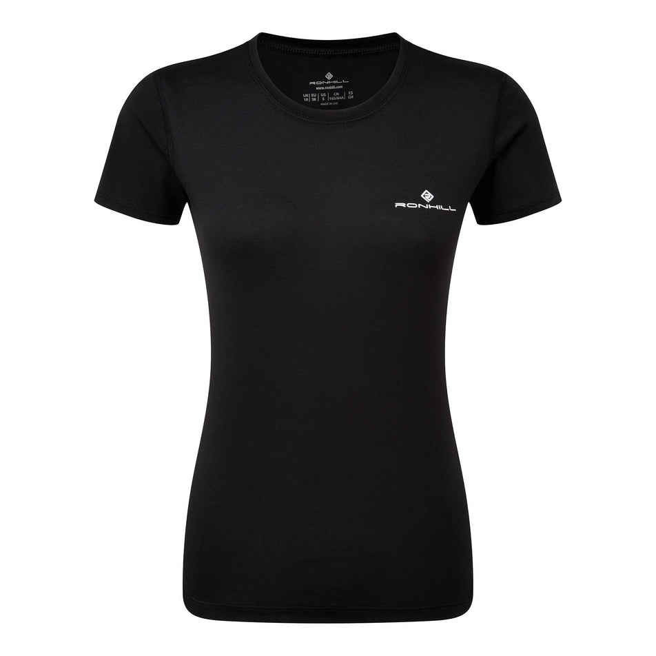Front View of Women's Ronhill Core S/S Tee (6907698479266)