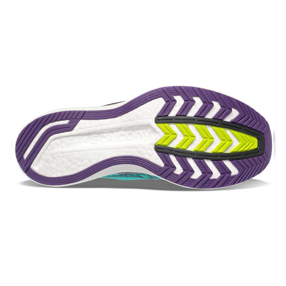Outsole view of women's saucony endorphin pro 2 running shoes (7271911194786)
