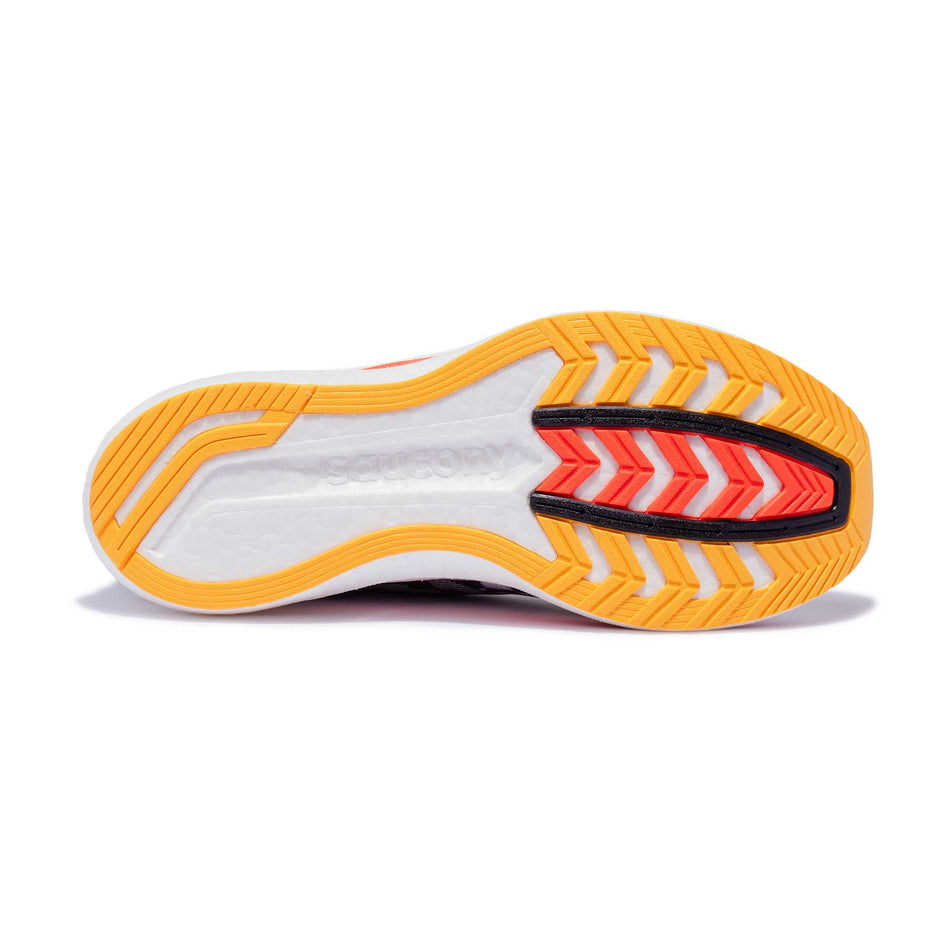 Sole view of women's Endorphin Speed 2 running shoe (6890796253346)