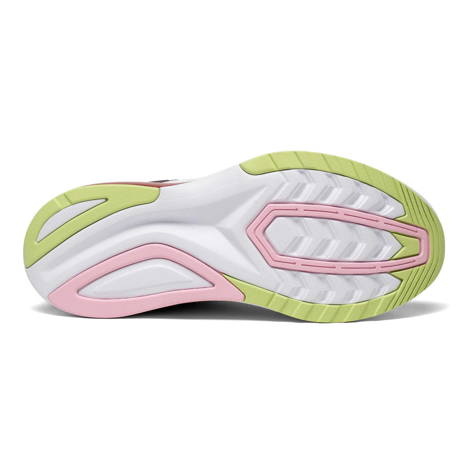 Sole view of Saucony Women's Endorphin Shift 2 running shoe (6890806870178)