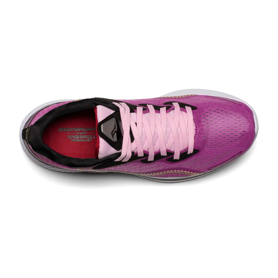 Top view of Saucony Women's Endorphin Shift 2 running shoe (6890806870178)