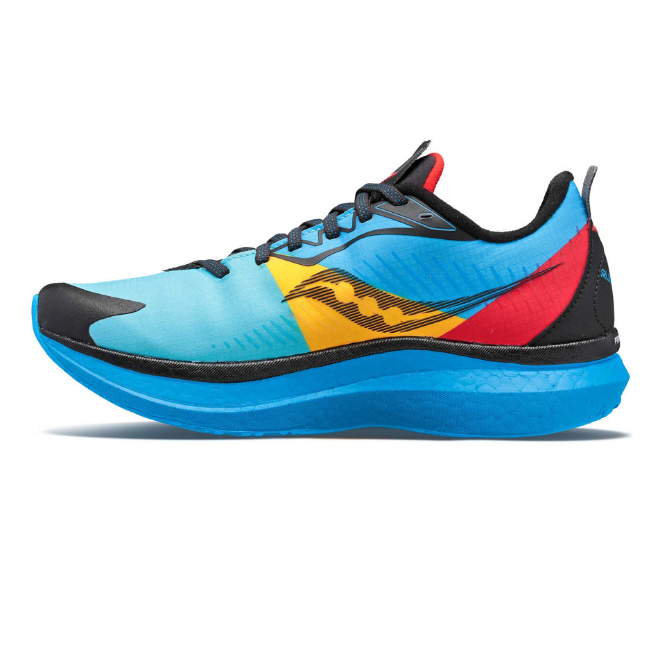 Medial view of Saucony Women's Endorphin Speed 2 RunShield running shoe (6890803265698)