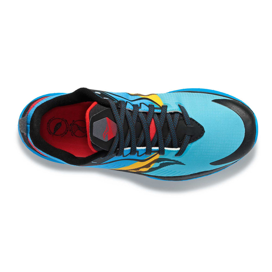 Top view of Saucony Women's Endorphin Speed 2 RunShield running shoe (6890803265698)