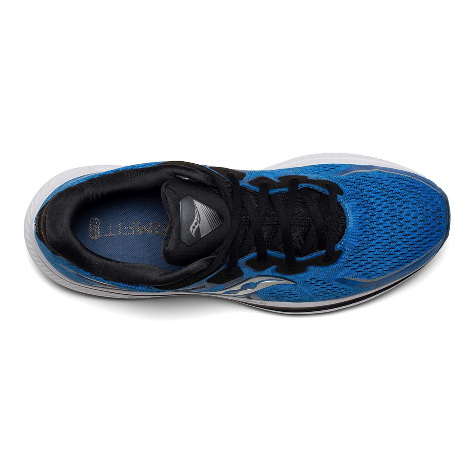Top view of men's Saucony Omni 20 running shoe. (6890616389794)