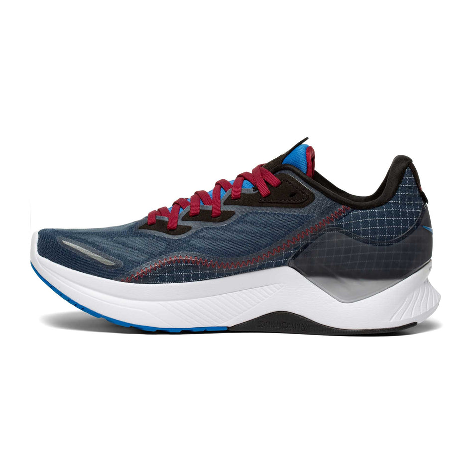 Medial view of men's Saucony Endorphin Shift 2 running shoe (6890536501410)