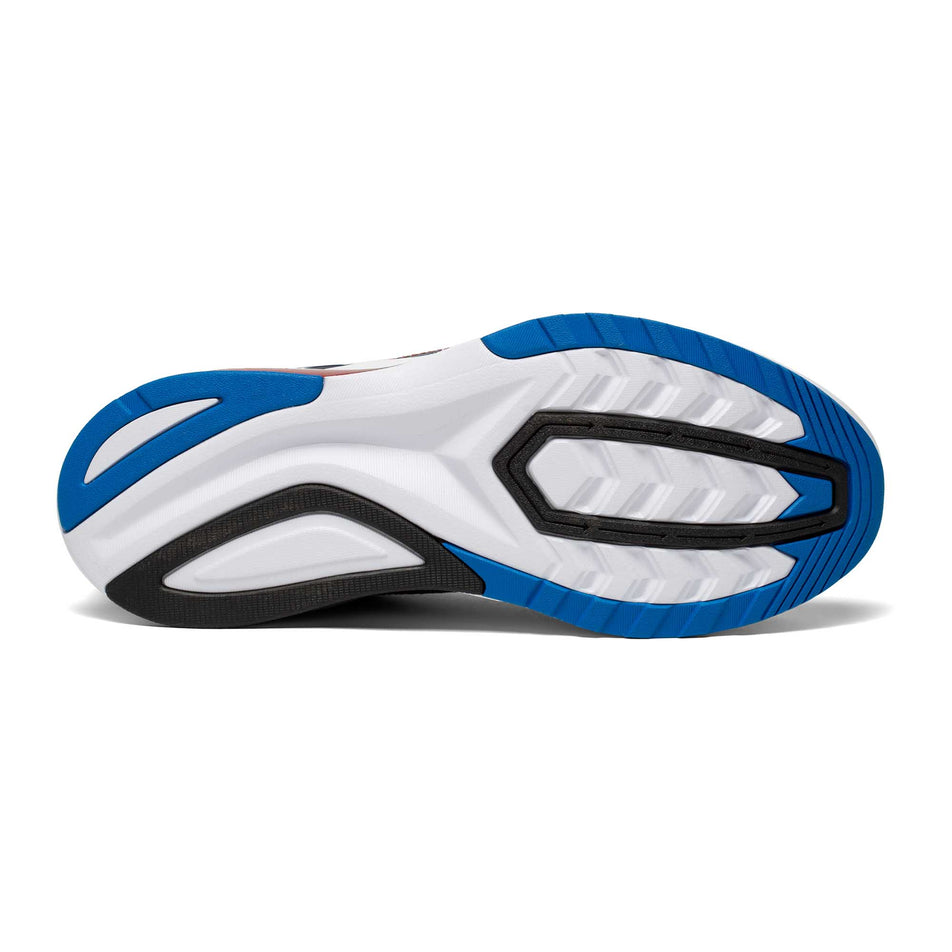 Sole view of men's Saucony Endorphin Shift 2 running shoe (6890536501410)