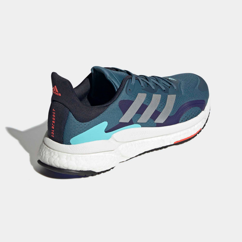 The right shoe from a pair of men's Adidas Solar Boost 3 (6867903053986)