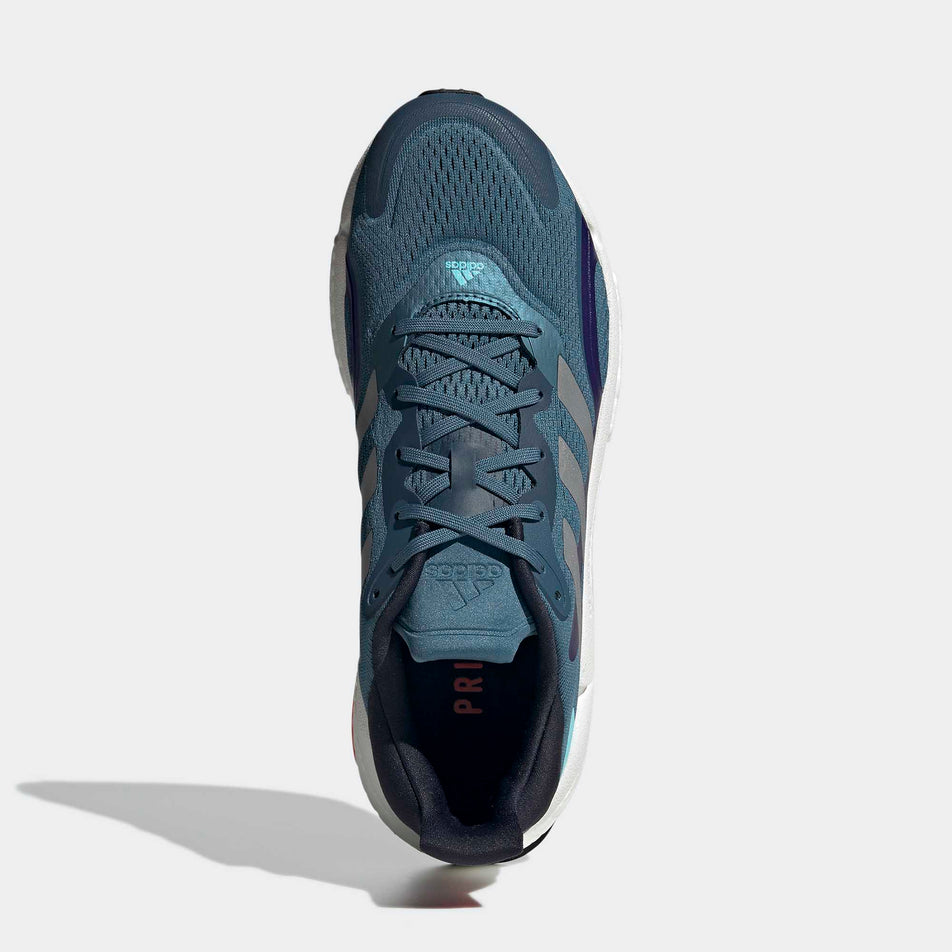 Birdseye view of men's Adidas Solar Boost 3 (6867903053986)