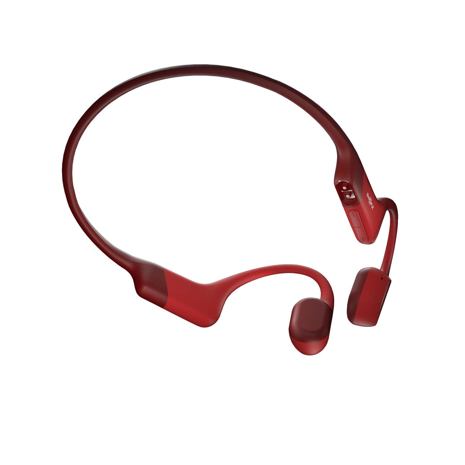 Below view of unisex shokz openrun wireless bone conduction headphones (7424755695778)