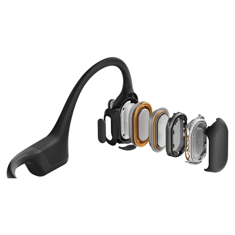 Internal view of unisex shokz openrun pro wireless bone conduction headphones (7424774504610)