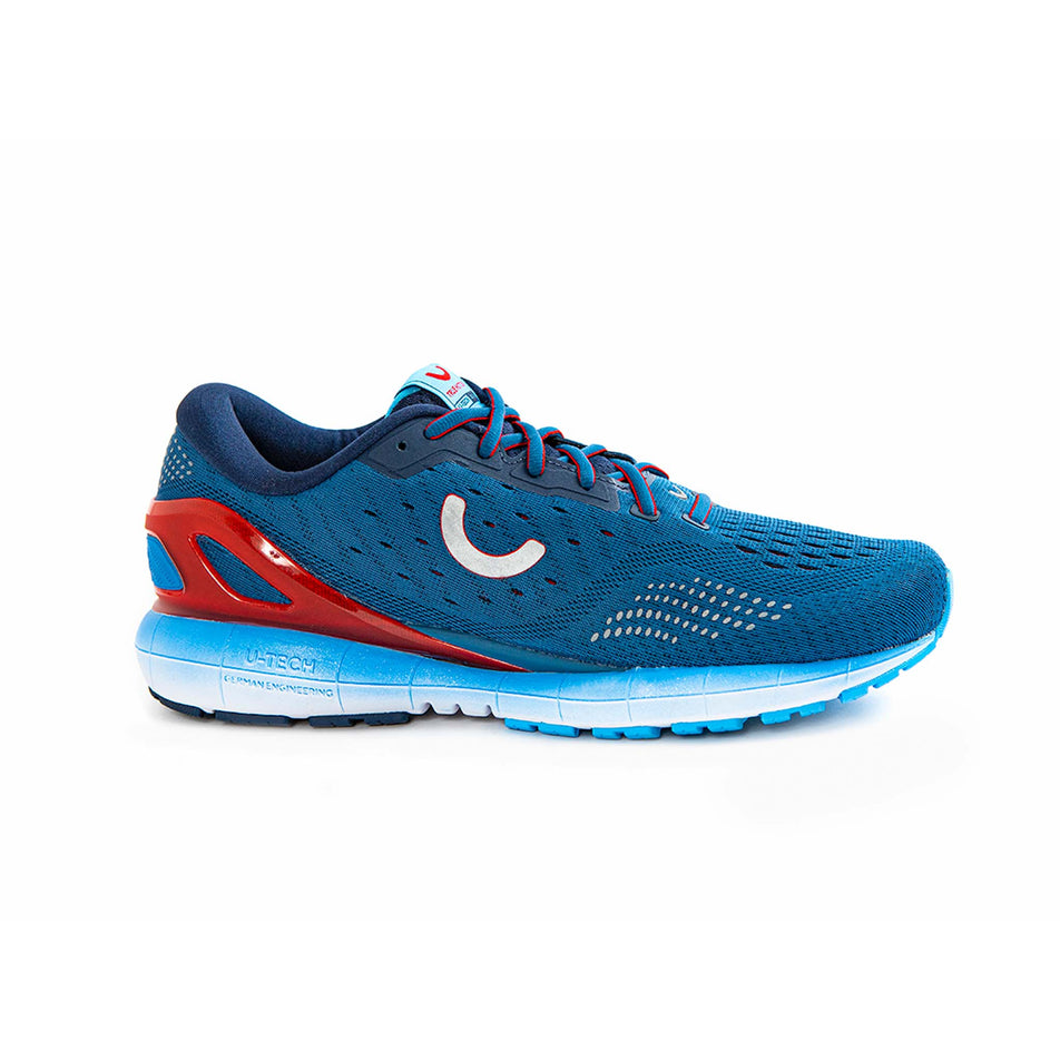 Lateral view of men's true motion u-tech aion running shoes (7373759938722)
