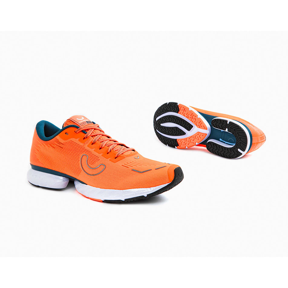 Pair view of men's true motion u-tech solo running shoes (7373772685474)