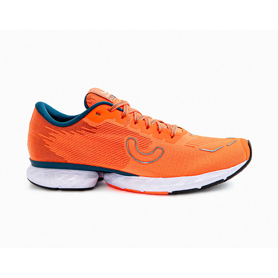 Lateral view of men's true motion u-tech solo running shoes (7373772685474)