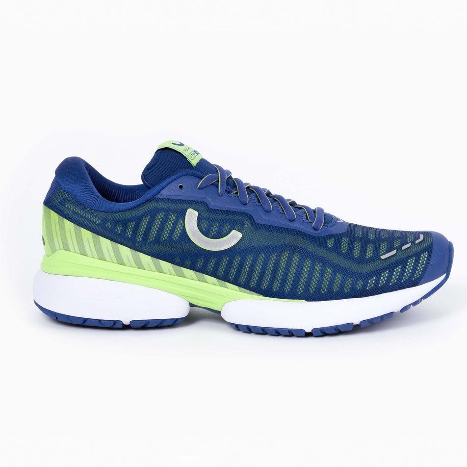 Lateral view of men's true motion u-tech nevos running shoes (7373737984162)