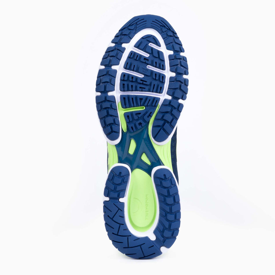 Outsole view of men's true motion u-tech nevos running shoes (7373737984162)