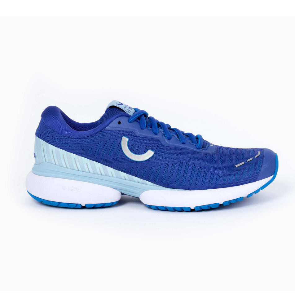 Lateral view of women's true motion u-tech nevos running shoes (7373843169442)