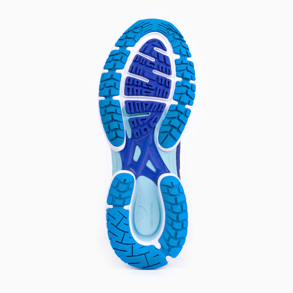 Outsole view of women's true motion u-tech nevos running shoes (7373843169442)