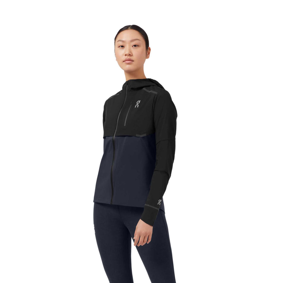 Front Model View of Women's On Weather Jacket (6910381883554)