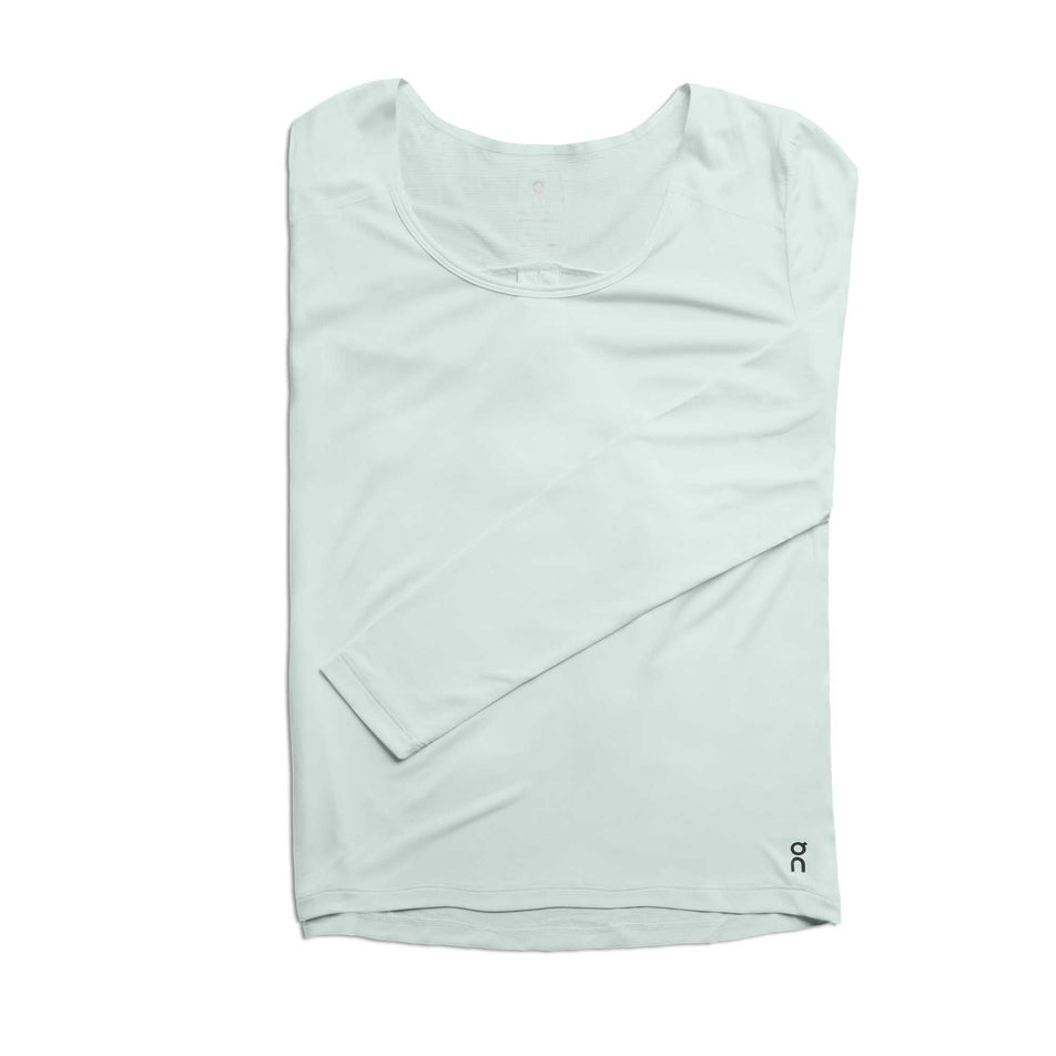 Front Folded View of Women's On Performance-T Long (6910367236258)