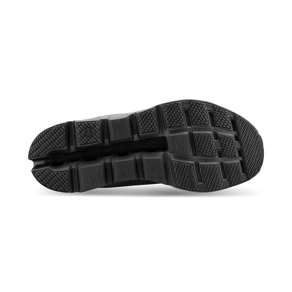 Outsole view of women's on cloudstratus running shoes (6888558461090)