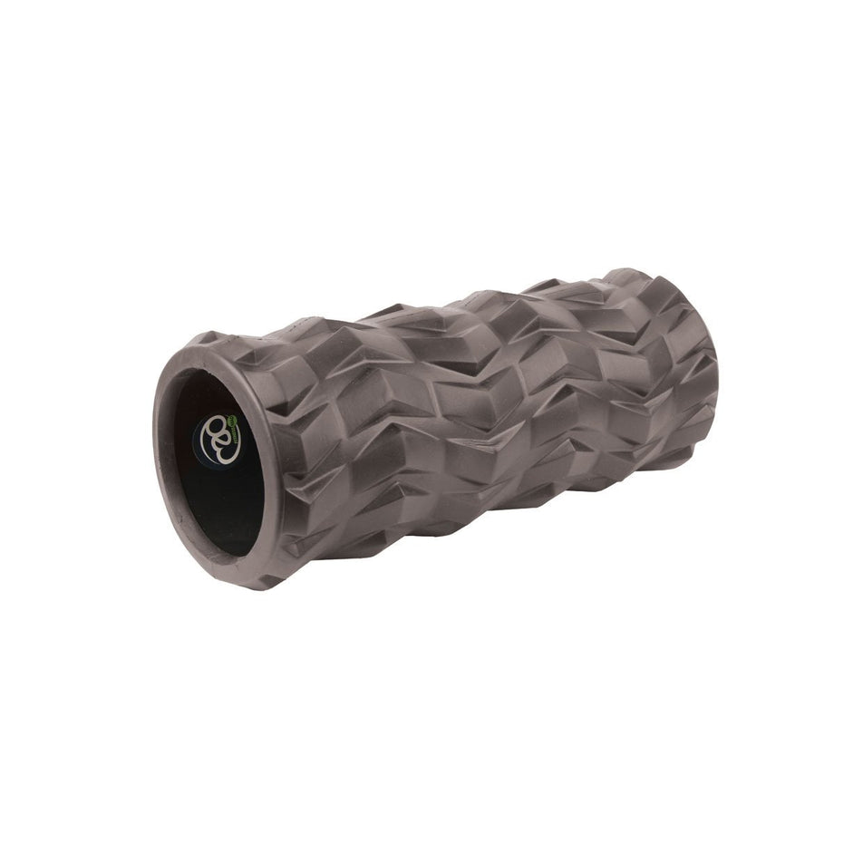 Front view of fitness-mad tread eva foam roller (7077004050594)